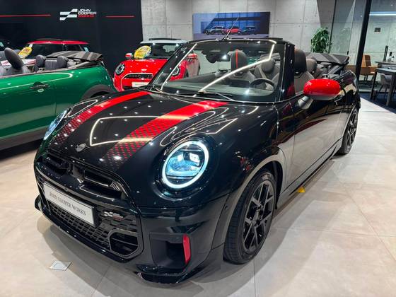 MINI COOPER 2.0 16V TWINPOWER GASOLINA JOHN COOPER WORKS CABRIO STEPTRONIC MINI COOPER 2.0 16V TWINPOWER GASOLINA JOHN COOPER WORKS CABRIO STEPTRONIC